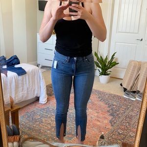Gap crop jeans